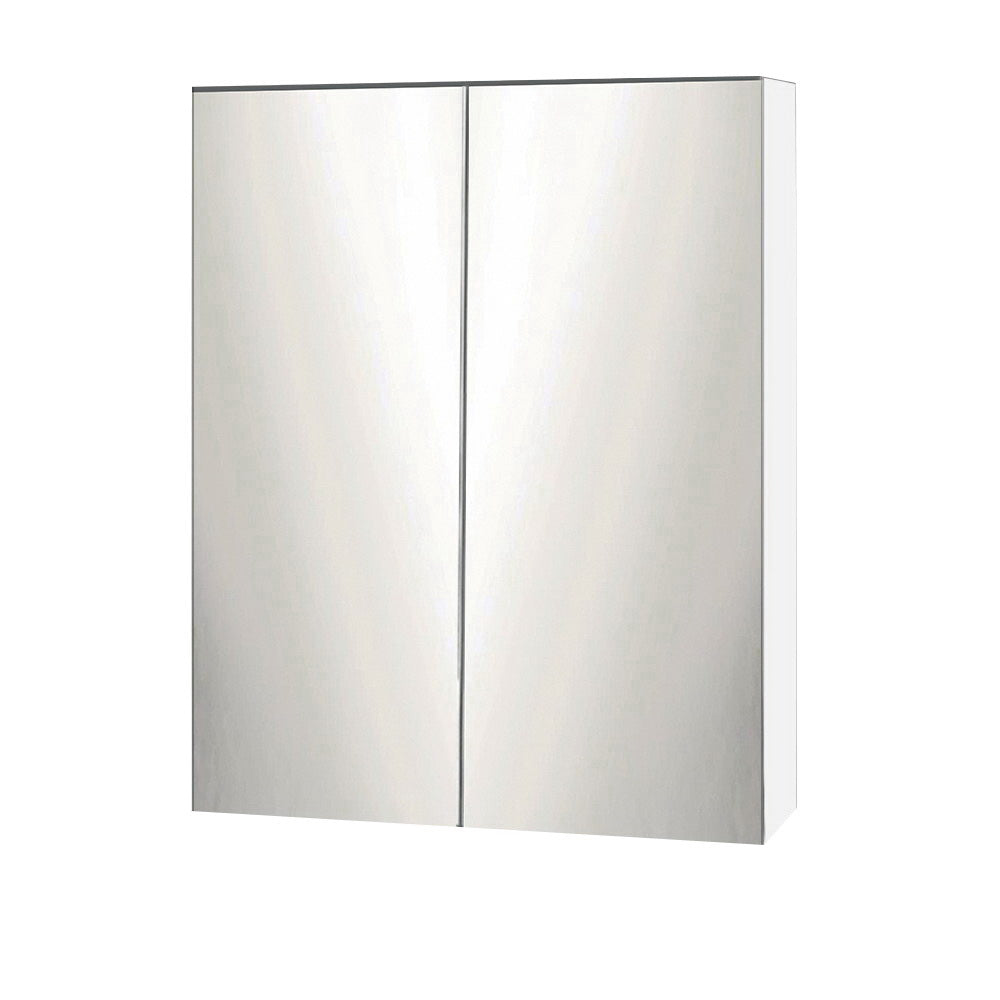 Bathroom Cabinets, Cupboards & Storage: Cefito Bathroom Mirror Cabinet 600x720mm White