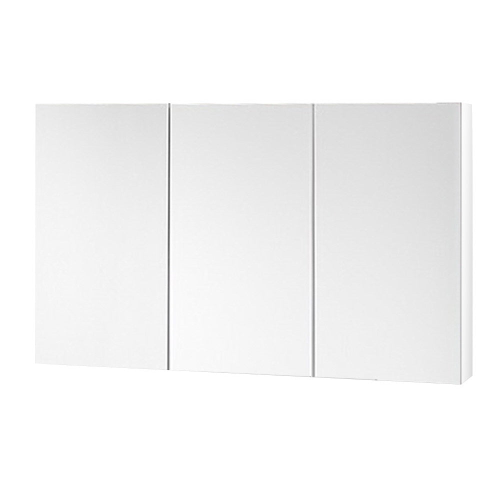 Bathroom Cabinets, Cupboards & Storage: Cefito Bathroom Mirror Cabinet 1200x720mm White