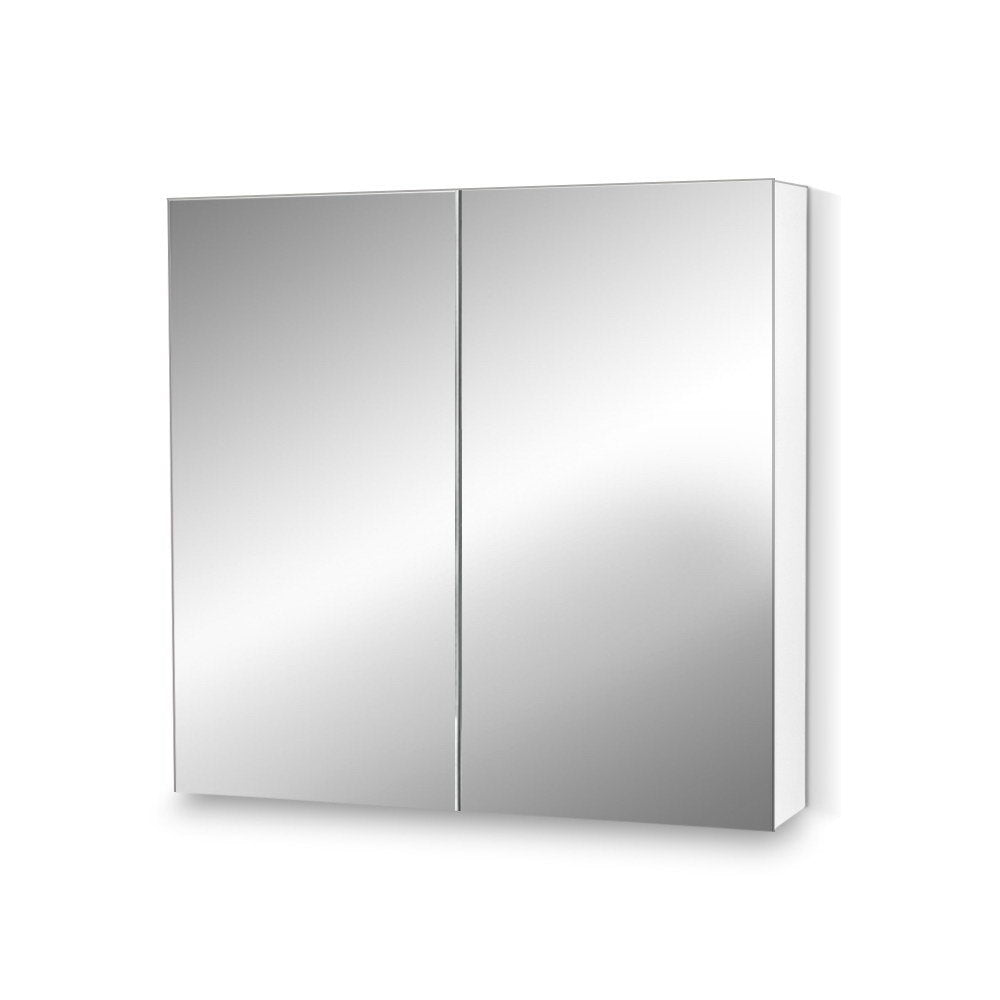 Bathroom Cabinets, Cupboards & Storage: Cefito Bathroom Mirror Cabinet 750x720mm White