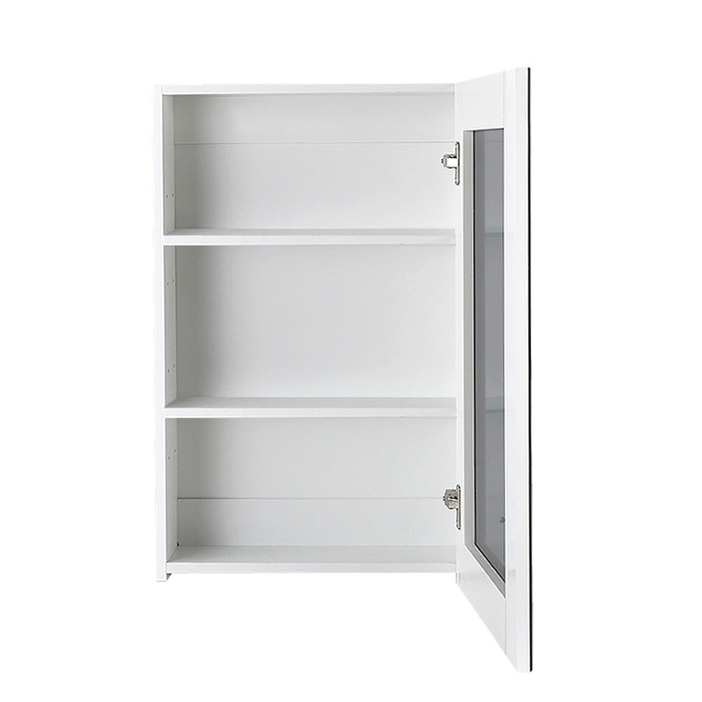 Bathroom Cabinets, Cupboards & Storage: Cefito Bathroom Mirror Cabinet 450x720mm White