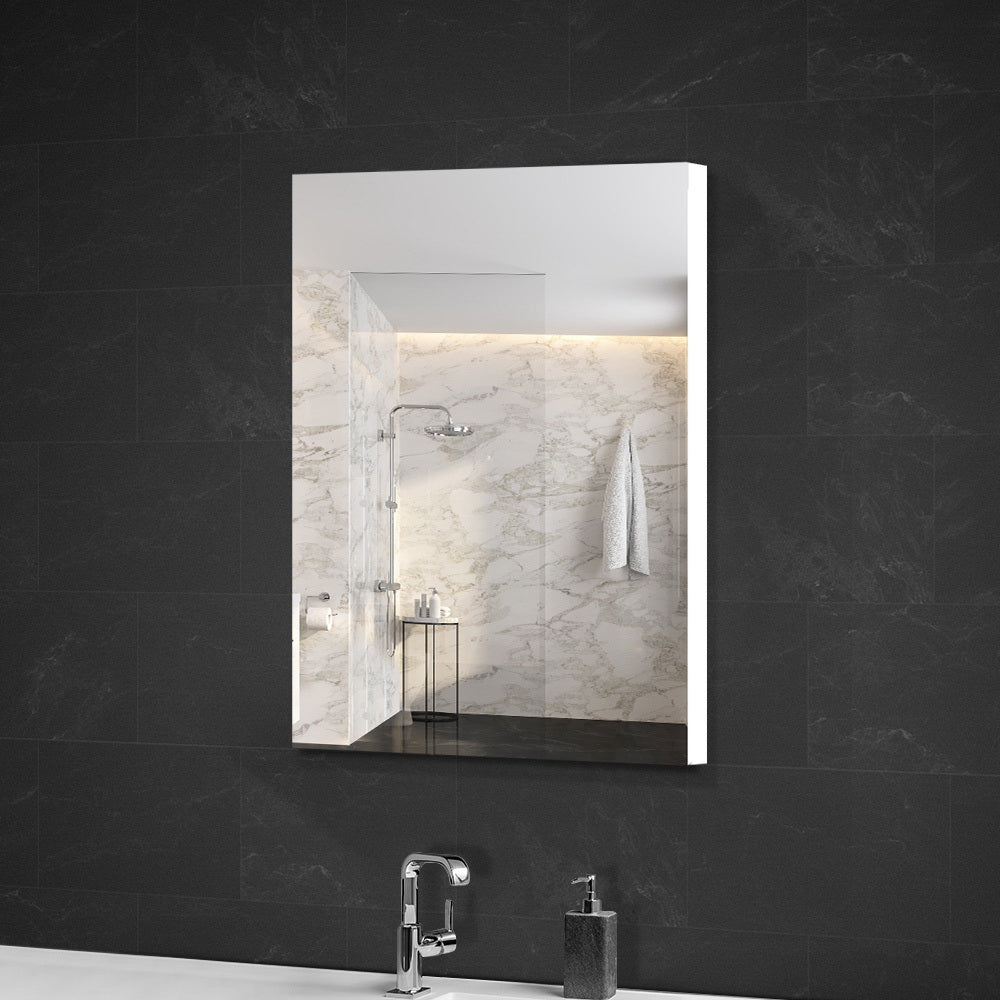Bathroom Cabinets, Cupboards & Storage: Cefito Bathroom Mirror Cabinet 450x720mm White