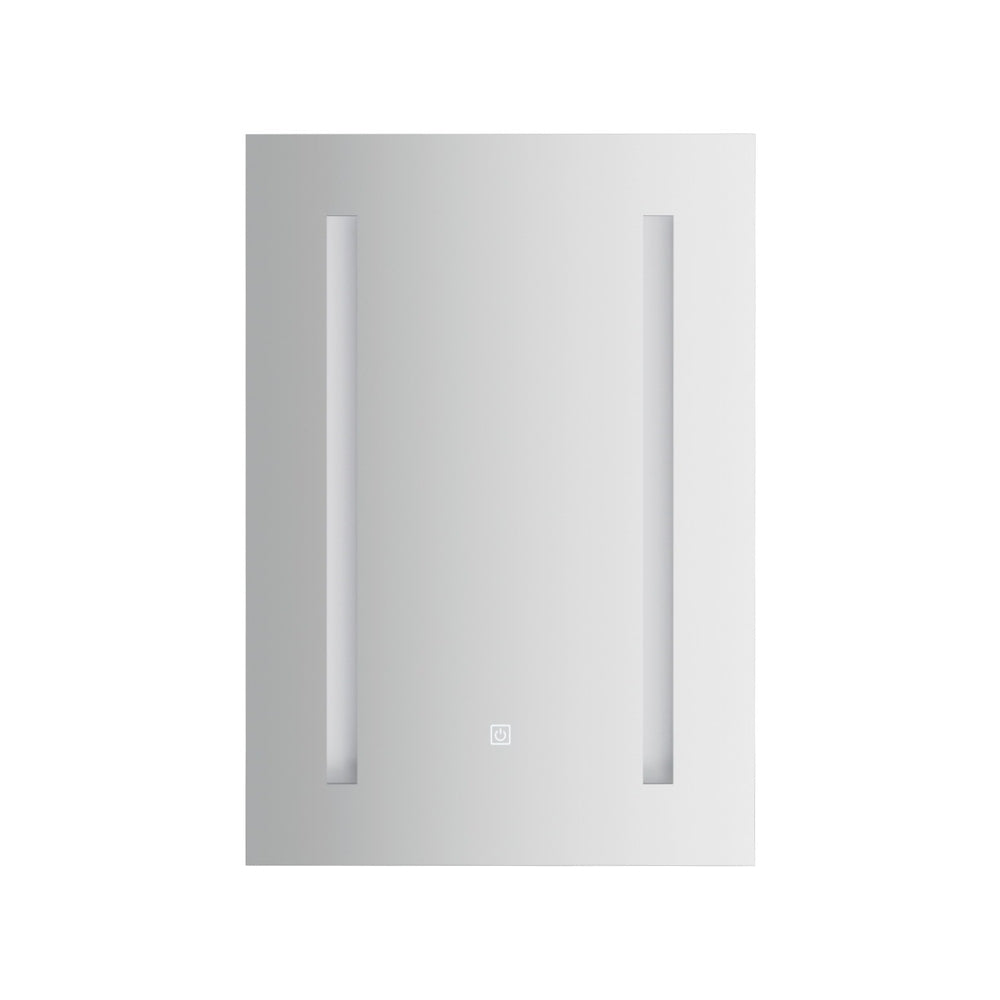 Makeup Organisation & Storage: Bathroom Mirror Cabinet LED 500x720mm Medicine Wall Storage