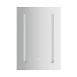 Bathroom Mirror Cabinet LED 500x720mm Medicine Wall Storage