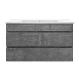 Vanity Units: Cefito Vanity Unit 915mm with Basin Grey
