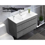 Vanity Units: Cefito Vanity Unit 915mm with Basin Grey