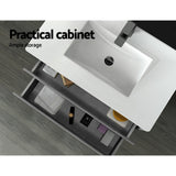 Vanity Units: Cefito Vanity Unit 915mm with Basin Grey