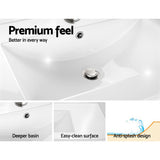 Vanity Units: Cefito Vanity Unit 915mm with Basin Grey