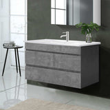 Vanity Units: Cefito Vanity Unit 915mm with Basin Grey