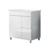 Bathroom Cabinets, Cupboards & Storage: Cefito Vanity Unit 765mm Freestanding Basin Cabinet
