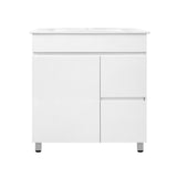 Bathroom Cabinets, Cupboards & Storage: Cefito Vanity Unit 765mm Freestanding Basin Cabinet
