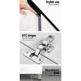 Bathroom Cabinets, Cupboards & Storage: Cefito Vanity Unit 765mm Freestanding Basin Cabinet