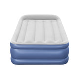 Inflatable Mattresses: Bestway Air Mattress Inflatable Bed 46cm Airbed Single Blue