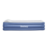 Inflatable Mattresses: Bestway Air Mattress Inflatable Bed 46cm Airbed Single Blue