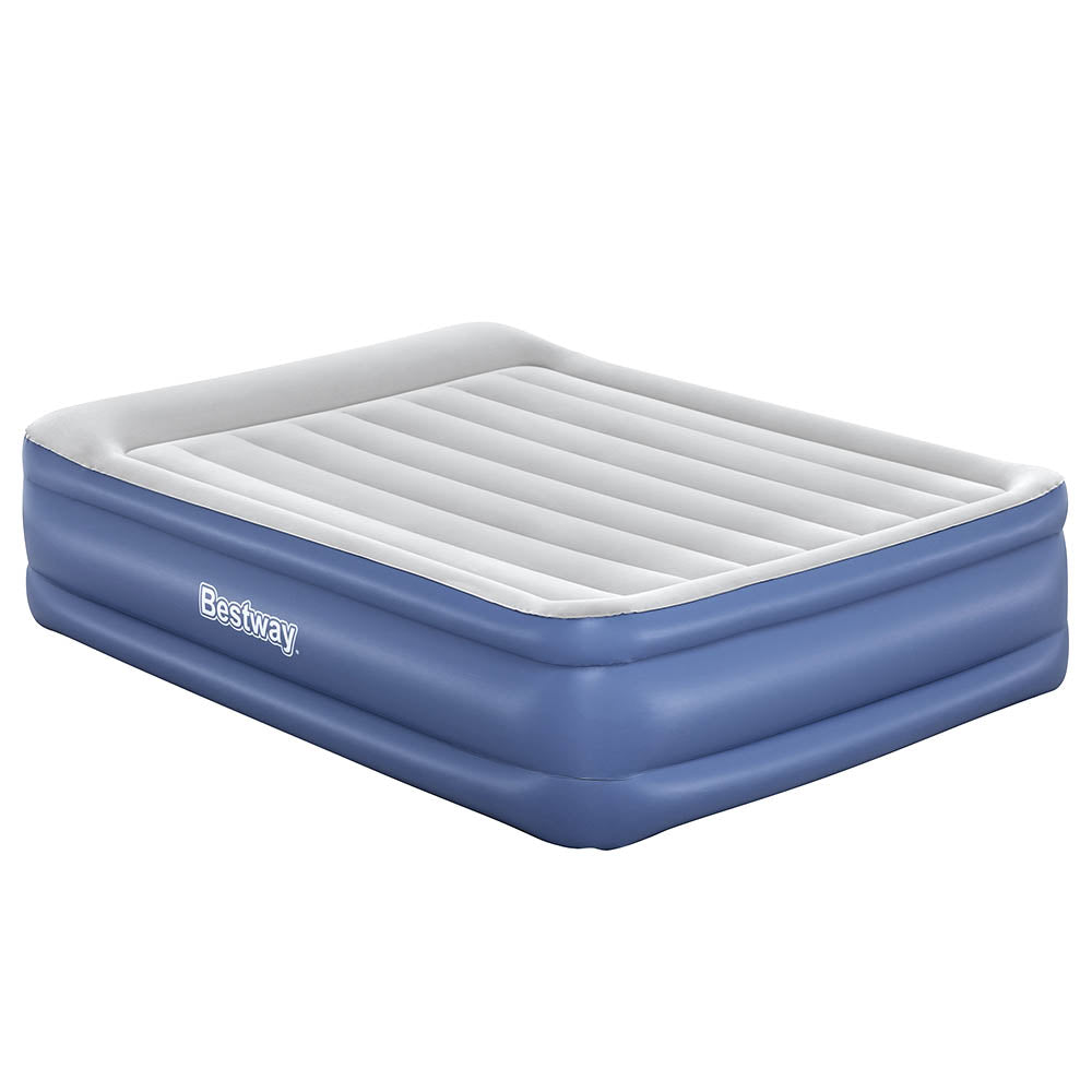 Inflatable Mattresses: Bestway Air Bed Inflatable Mattress Queen