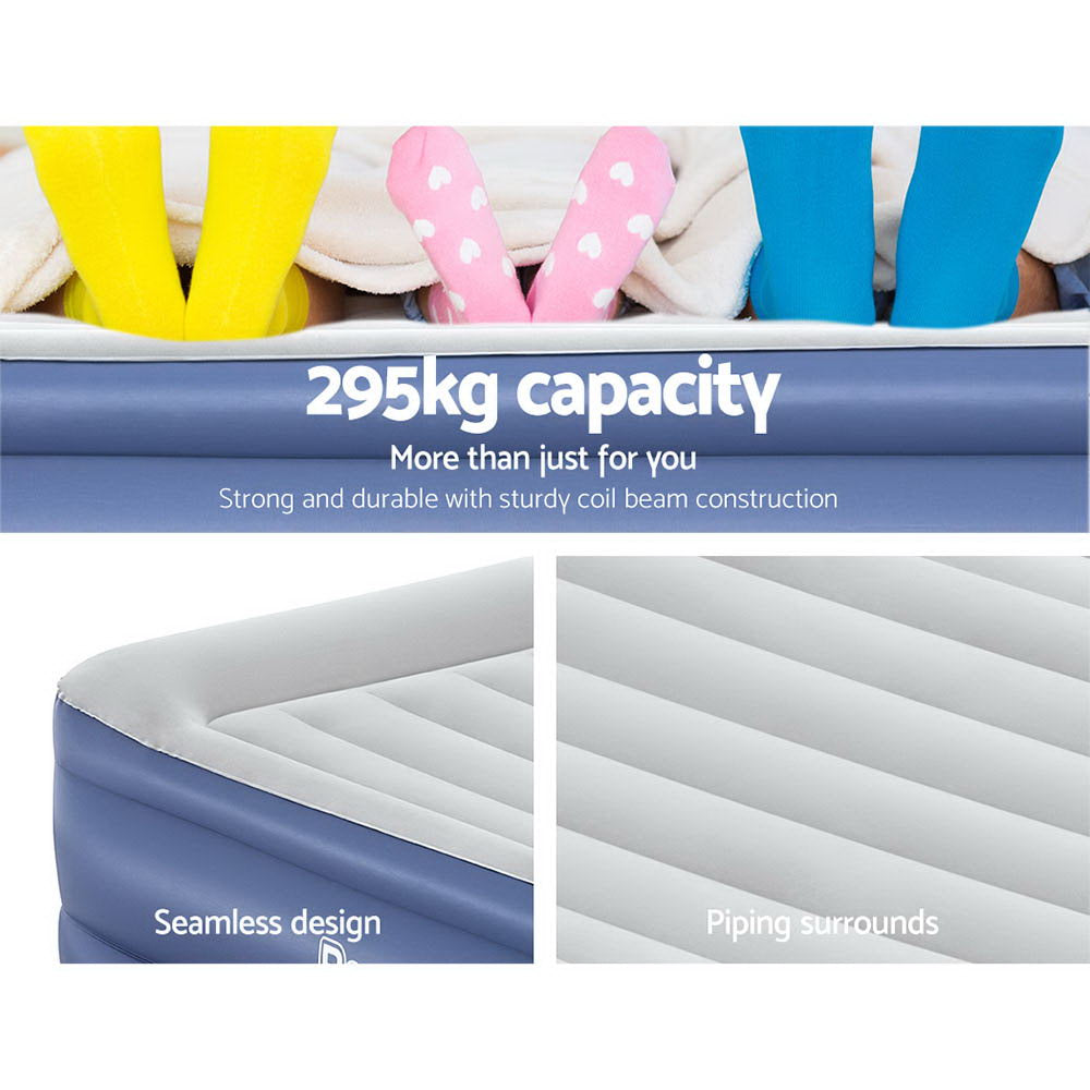 Inflatable Mattresses: Bestway Air Bed Inflatable Mattress Queen