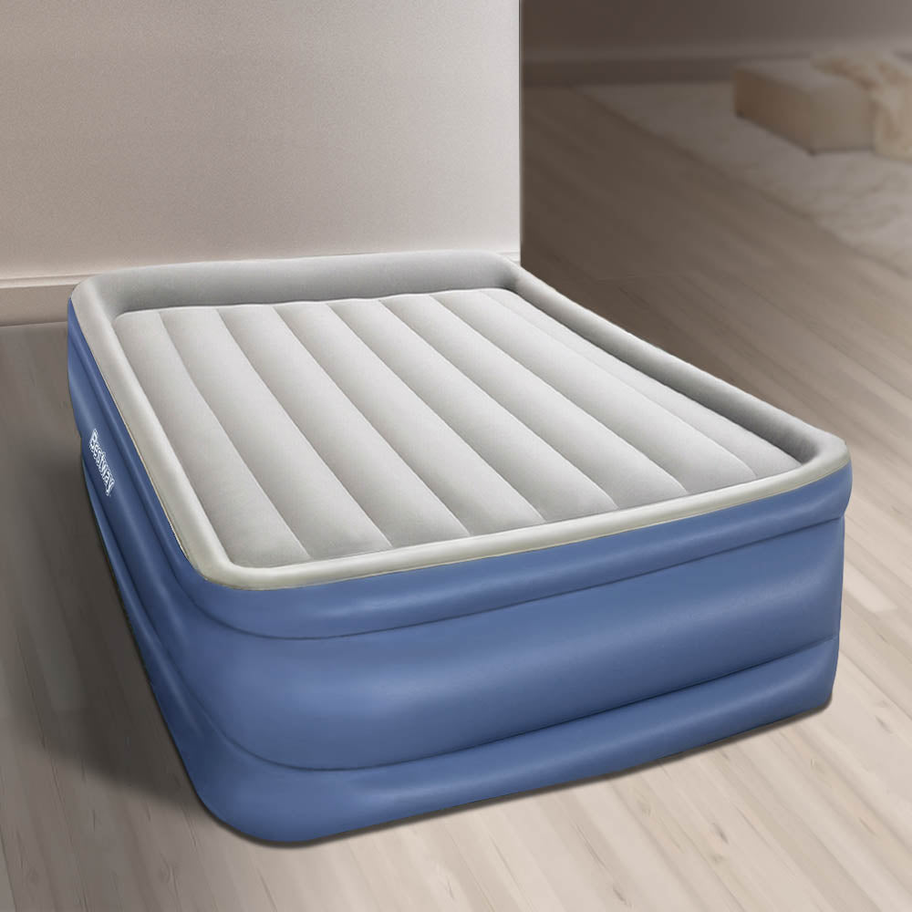 Inflatable Mattresses: Bestway Air Bed Inflatable Mattress Queen