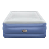 Inflatable Mattresses: Bestway Air Mattress Queen Inflatable Bed 61cm Airbed Blue