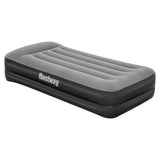 Inflatable Mattresses: Bestway Air Mattress Single Inflatable Bed 46cm Airbed Black