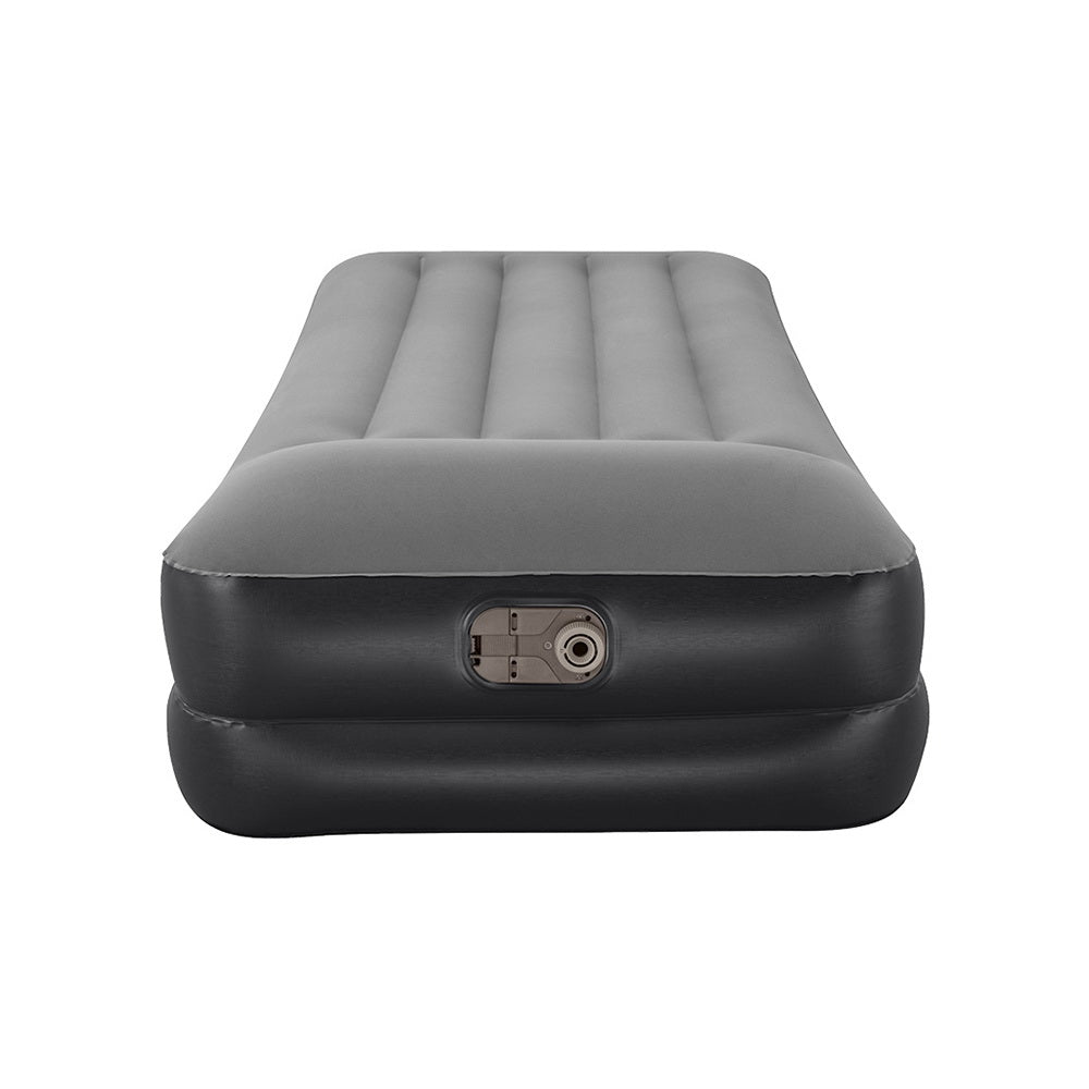 Inflatable Mattresses: Bestway Air Mattress Single Inflatable Bed 46cm Airbed Black