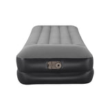 Inflatable Mattresses: Bestway Air Mattress Single Inflatable Bed 46cm Airbed Black