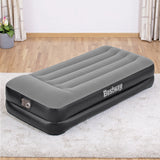 Inflatable Mattresses: Bestway Air Mattress Single Inflatable Bed 46cm Airbed Black