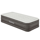 Inflatable Mattresses: Bestway Air Mattress Single Inflatable Bed 46cm Airbed Grey