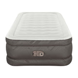 Inflatable Mattresses: Bestway Air Mattress Single Inflatable Bed 46cm Airbed Grey