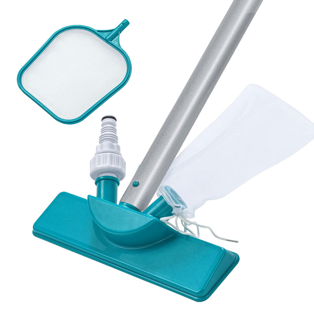 Pool Sweeps & Vacuums: Bestway Pool Cleaner Vacuum Swimming Pools Cleaning Kit Flowclear?