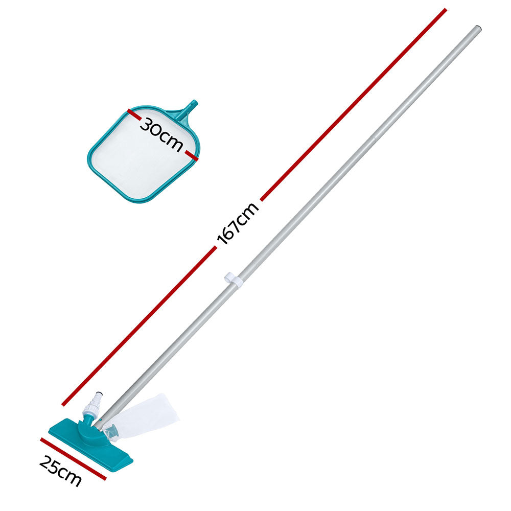 Pool Sweeps & Vacuums: Bestway Pool Cleaner Vacuum Swimming Pools Cleaning Kit Flowclear?