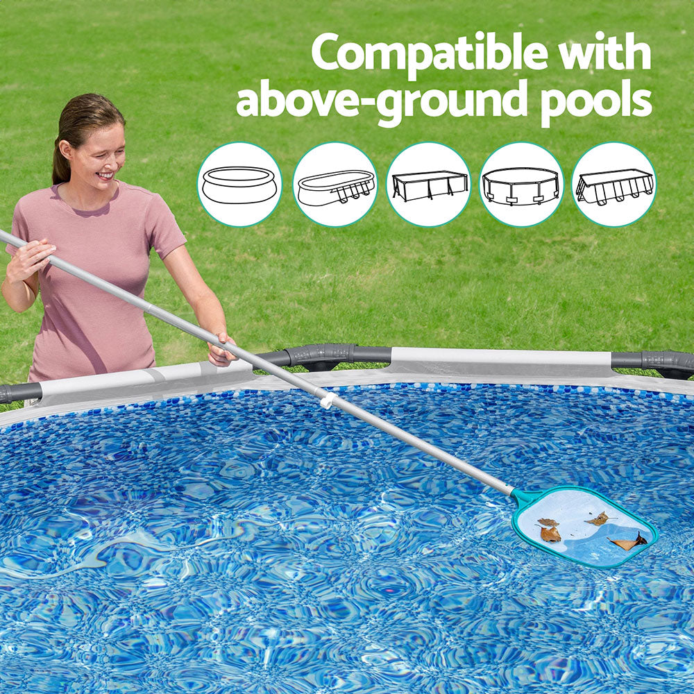 Pool Sweeps & Vacuums: Bestway Pool Cleaner Vacuum Swimming Pools Cleaning Kit Flowclear?