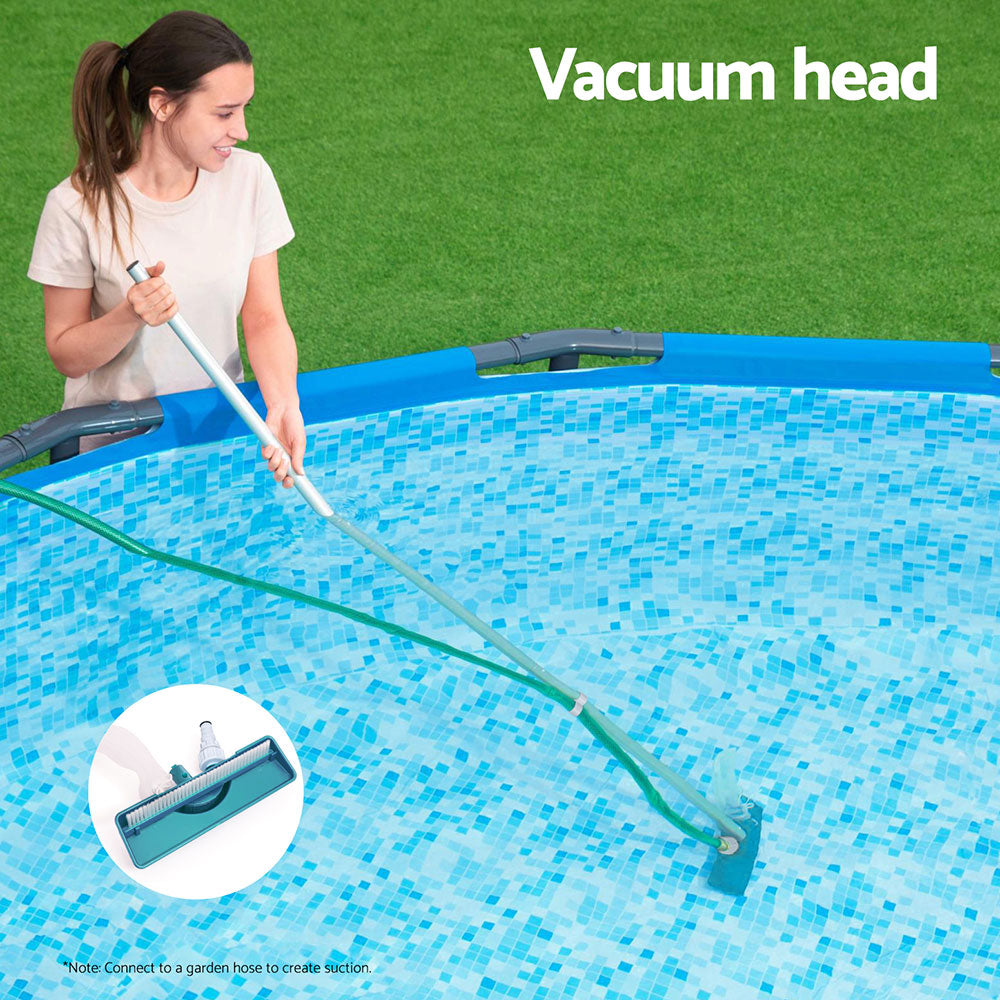 Pool Sweeps & Vacuums: Bestway Pool Cleaner Vacuum Swimming Pools Cleaning Kit Flowclear?
