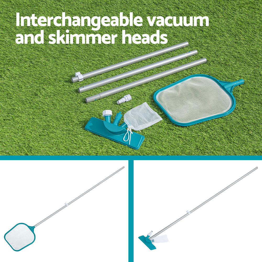 Pool Sweeps & Vacuums: Bestway Pool Cleaner Vacuum Swimming Pools Cleaning Kit Flowclear?