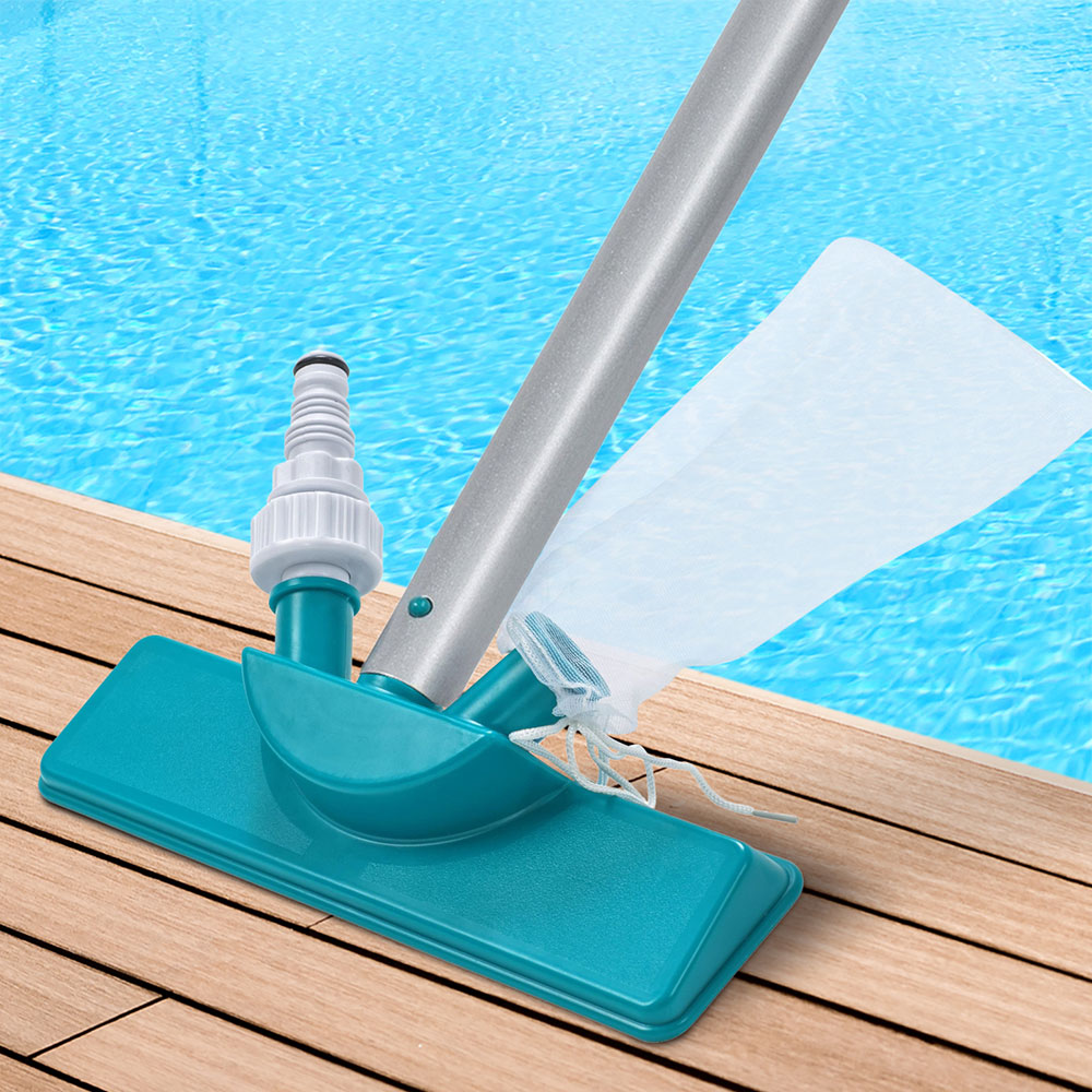 Pool Sweeps & Vacuums: Bestway Pool Cleaner Vacuum Swimming Pools Cleaning Kit Flowclear?