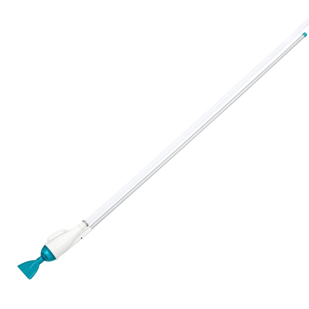 Pool Covers & Accessories: Bestway Pool Cleaner 2 Cleaning Heads Vacuum 6m Hose 1.9m Aluminium Pole