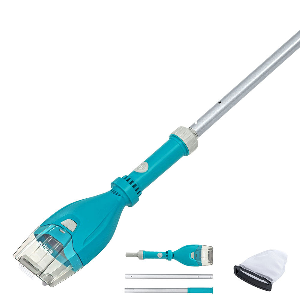Pool Sweeps & Vacuums: Bestway Pool Cleaner Vacuum Cordless Swimming Pools Cleaning Kit