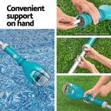 Pool Sweeps & Vacuums: Bestway Pool Cleaner Vacuum Cordless Swimming Pools Cleaning Kit