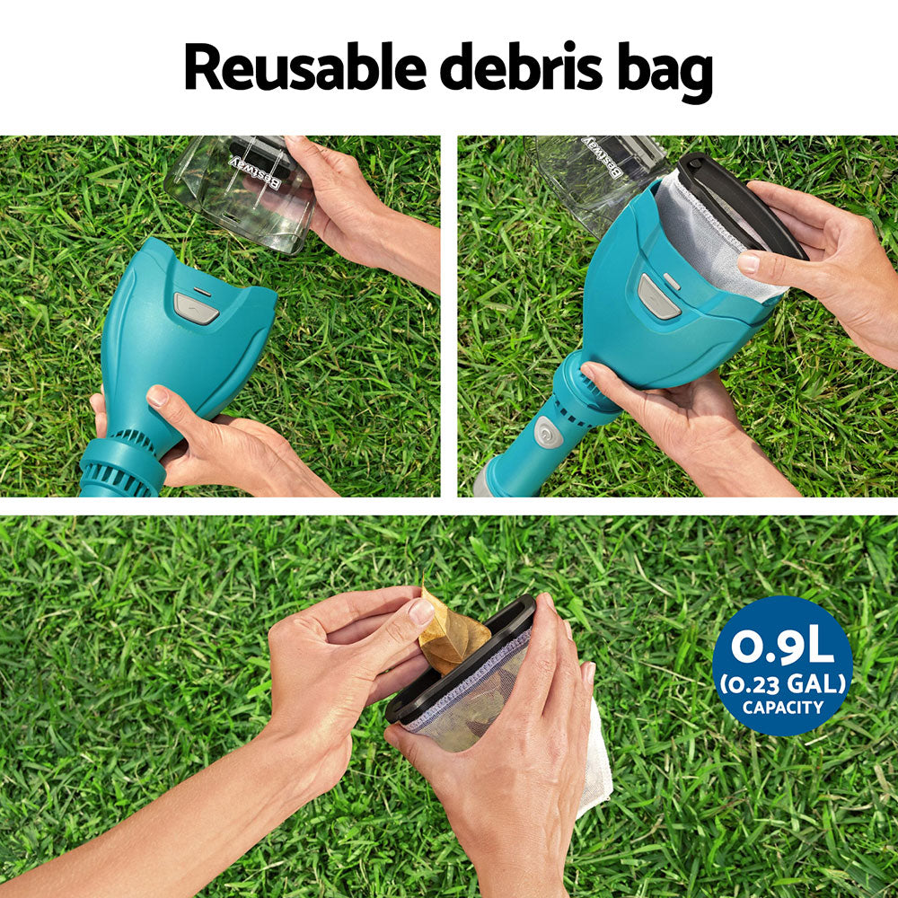 Pool Sweeps & Vacuums: Bestway Pool Cleaner Vacuum Cordless Swimming Pools Cleaning Kit