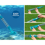Pool Sweeps & Vacuums: Bestway Pool Cleaner Vacuum Cordless Swimming Pools Cleaning Kit AquaSurge