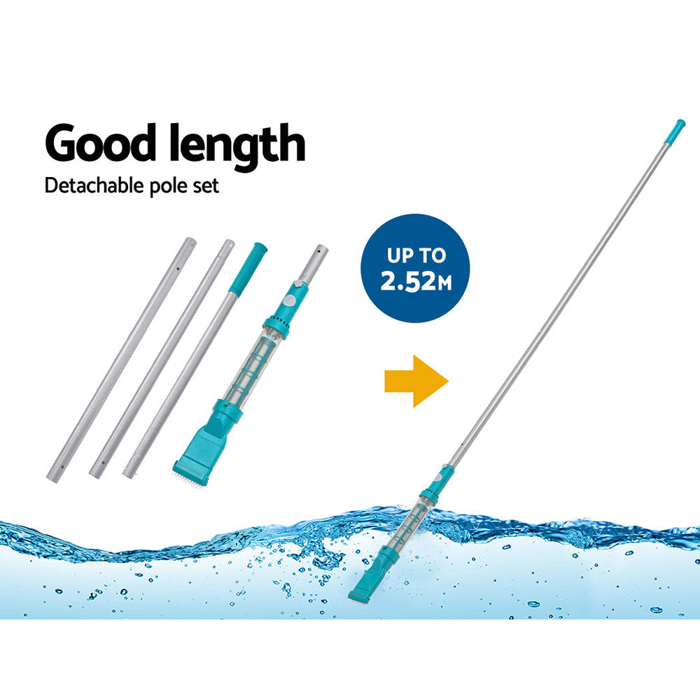 Pool Sweeps & Vacuums: Bestway Pool Cleaner Vacuum Cordless Swimming Pools Cleaning Kit AquaSurge