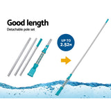 Pool Sweeps & Vacuums: Bestway Pool Cleaner Vacuum Cordless Swimming Pools Cleaning Kit AquaSurge