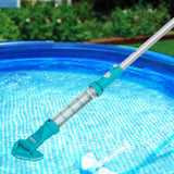 Pool Sweeps & Vacuums: Bestway Pool Cleaner Vacuum Cordless Swimming Pools Cleaning Kit AquaSurge