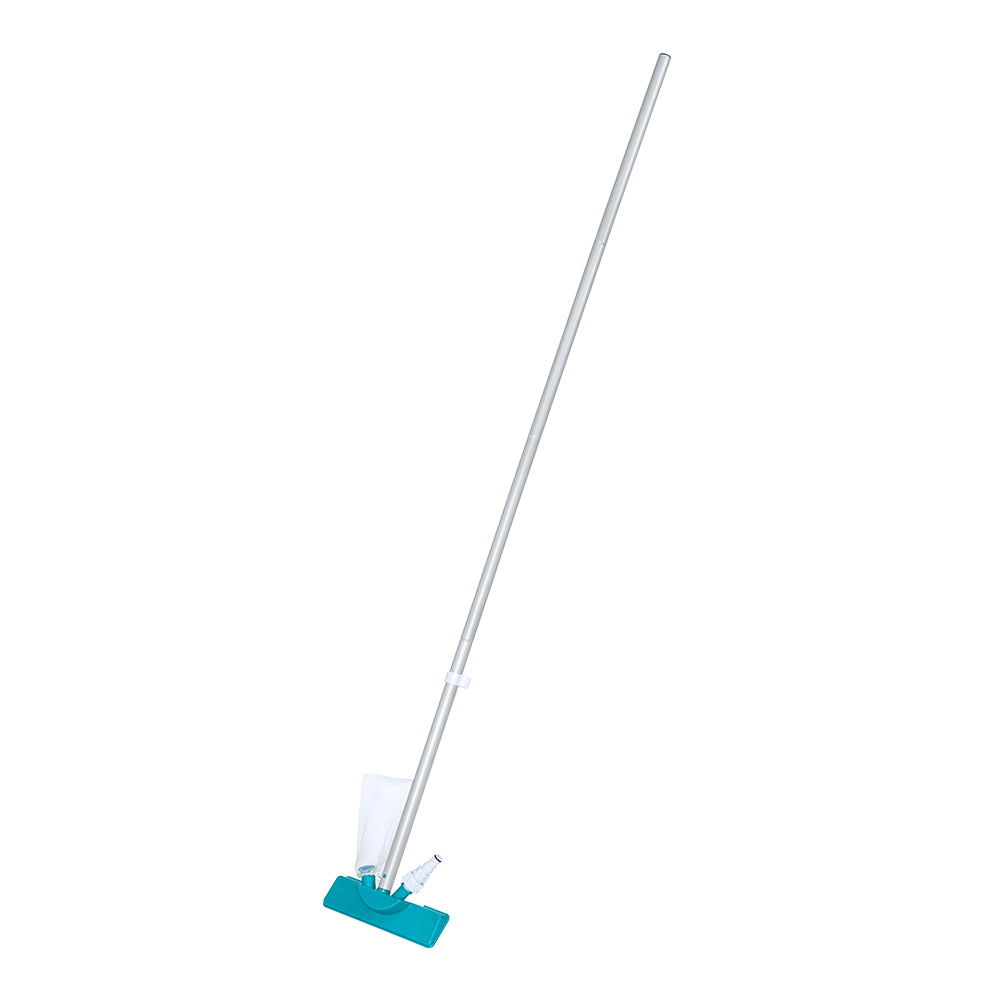 Pool Sweeps & Vacuums: Bestway Pool Cleaner Vacuum Chemical Dispenser Thermometer Swimming Pools Cleaning Kit
