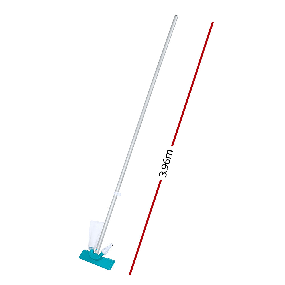 Pool Sweeps & Vacuums: Bestway Pool Cleaner Vacuum Chemical Dispenser Thermometer Swimming Pools Cleaning Kit