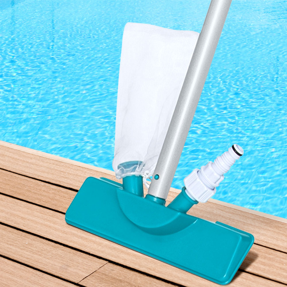 Pool Sweeps & Vacuums: Bestway Pool Cleaner Vacuum Chemical Dispenser Thermometer Swimming Pools Cleaning Kit