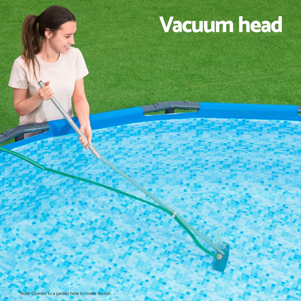 Pool Sweeps & Vacuums: Bestway Pool Cleaner Vacuum Chemical Dispenser Thermometer Swimming Pools Cleaning Kit