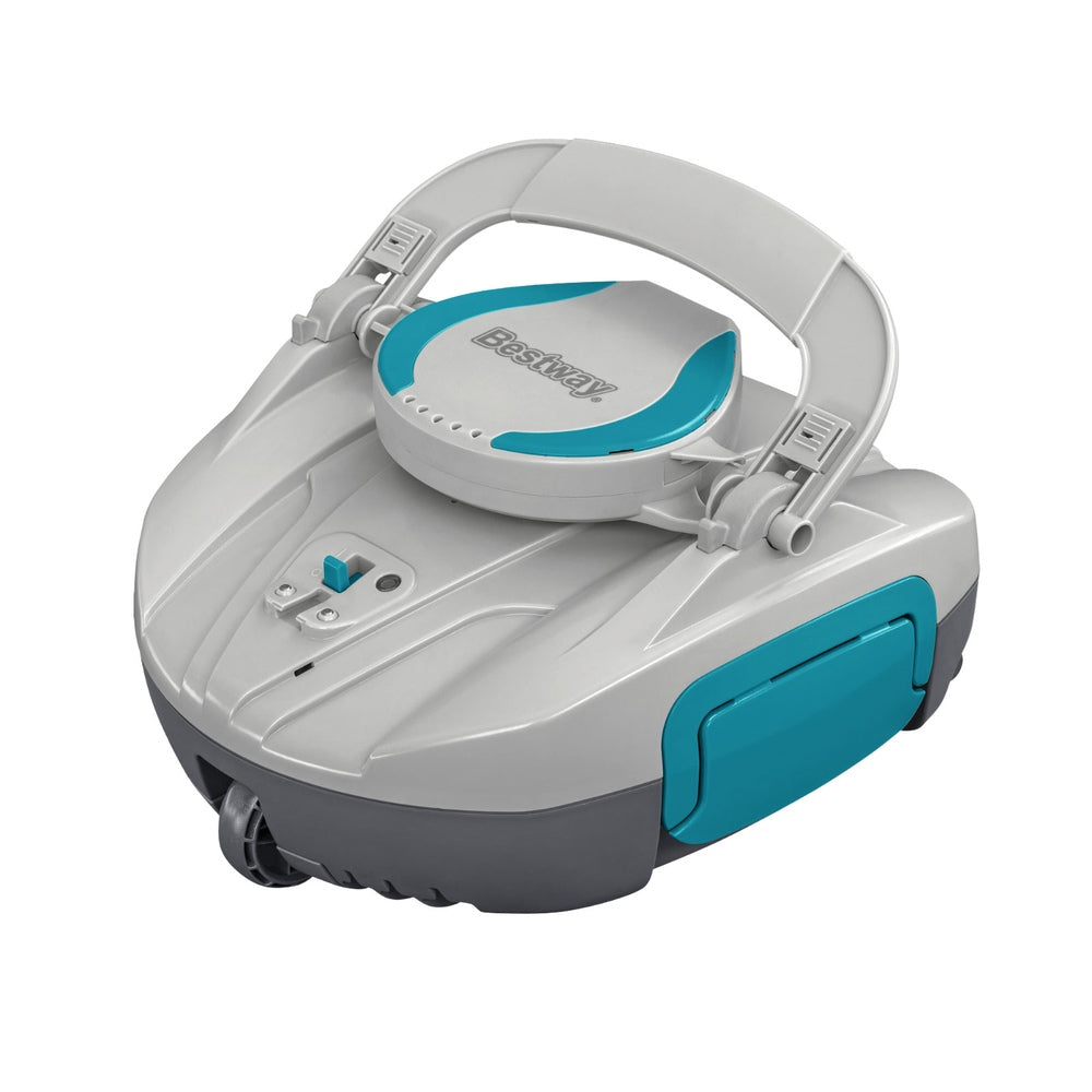 Pool Sweeps & Vacuums: Bestway Robotic Pool Cleaner Cordless Automatic Robot Clean Swimming Pools Floor