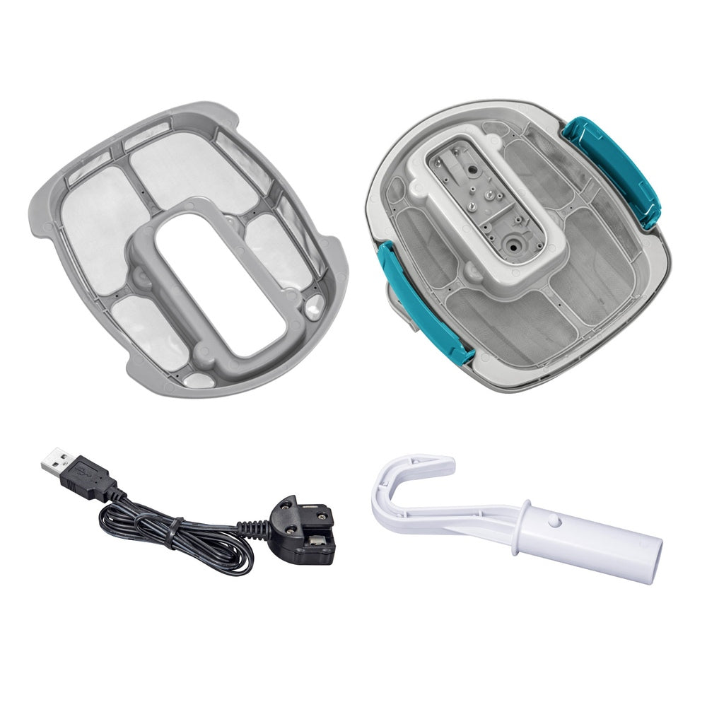 Pool Sweeps & Vacuums: Bestway Robotic Pool Cleaner Cordless Automatic Robot Clean Swimming Pools Floor