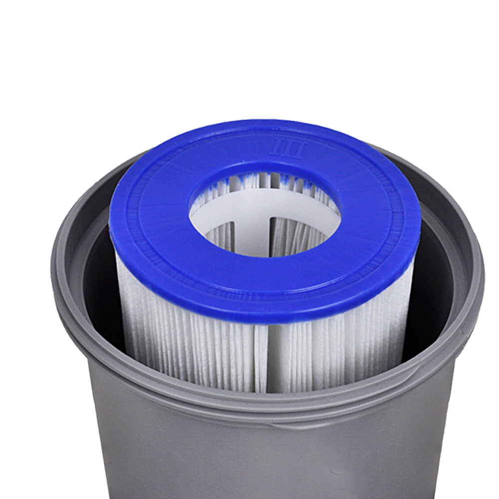 Pool Pumps: Bestway Pool Pump Cartridge Filter 530GPH 2006L/H Flowclear? Filters Cleaner