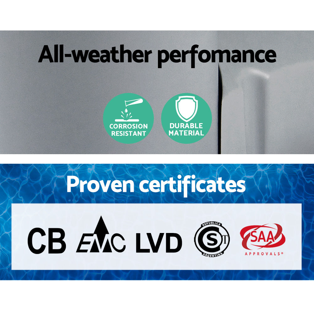 Pool Pumps: Bestway Pool Pump Cartridge Filter 530GPH 2006L/H Flowclear? Filters Cleaner