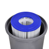 Pool Pumps: Bestway Pool Pump Cartridge Filter 800GPH 3028L/H Flowclear Filters Cleaner